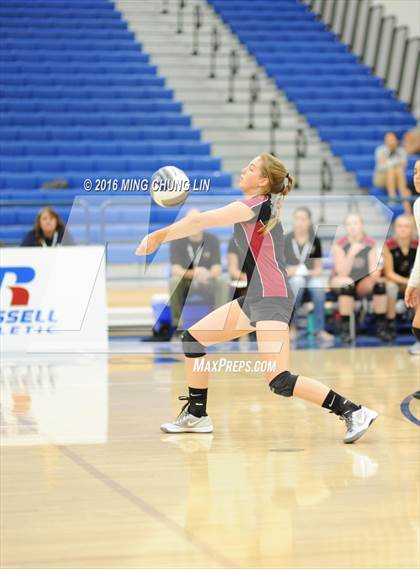 Thumbnail 3 in Hillcrest Christian vs. Lake Arrowhead Christian (CIF SS D10 Final) photogallery.