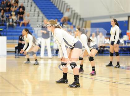 Thumbnail 2 in Hillcrest Christian vs. Lake Arrowhead Christian (CIF SS D10 Final) photogallery.