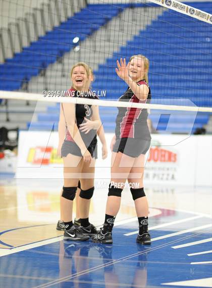 Thumbnail 3 in Hillcrest Christian vs. Lake Arrowhead Christian (CIF SS D10 Final) photogallery.