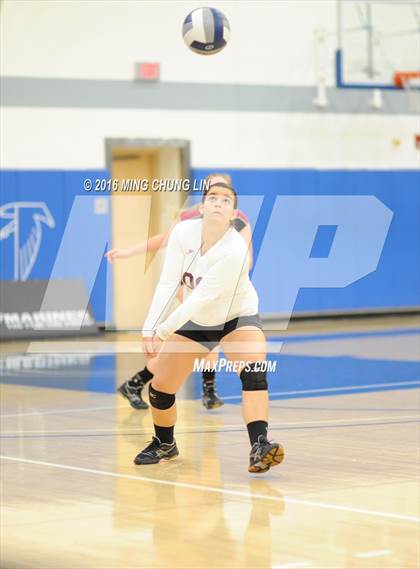 Thumbnail 1 in Hillcrest Christian vs. Lake Arrowhead Christian (CIF SS D10 Final) photogallery.