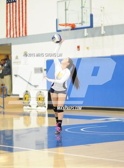 Thumbnail 1 in Hillcrest Christian vs. Lake Arrowhead Christian (CIF SS D10 Final) photogallery.