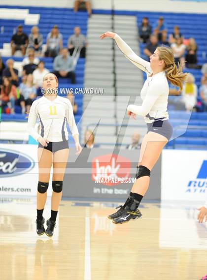 Thumbnail 3 in Hillcrest Christian vs. Lake Arrowhead Christian (CIF SS D10 Final) photogallery.