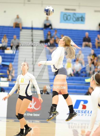 Thumbnail 1 in Hillcrest Christian vs. Lake Arrowhead Christian (CIF SS D10 Final) photogallery.