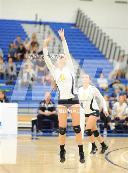 Thumbnail 3 in Hillcrest Christian vs. Lake Arrowhead Christian (CIF SS D10 Final) photogallery.