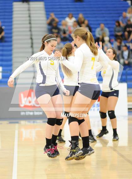Thumbnail 1 in Hillcrest Christian vs. Lake Arrowhead Christian (CIF SS D10 Final) photogallery.