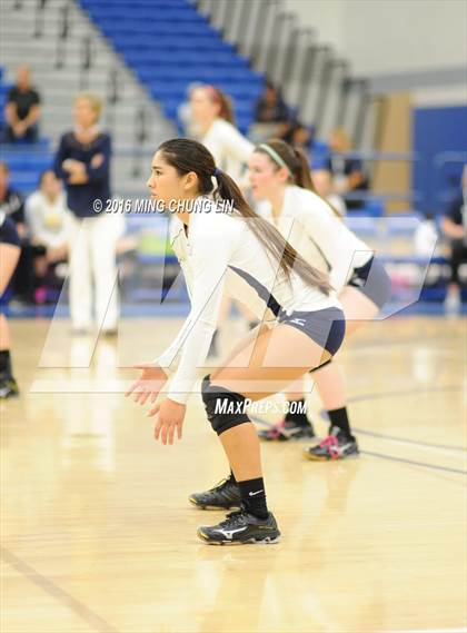 Thumbnail 3 in Hillcrest Christian vs. Lake Arrowhead Christian (CIF SS D10 Final) photogallery.
