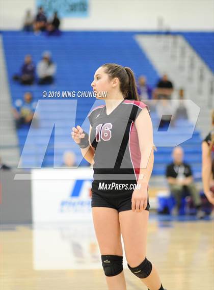 Thumbnail 2 in Hillcrest Christian vs. Lake Arrowhead Christian (CIF SS D10 Final) photogallery.