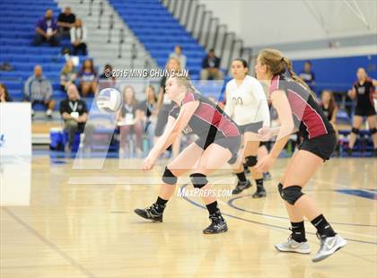 Thumbnail 1 in Hillcrest Christian vs. Lake Arrowhead Christian (CIF SS D10 Final) photogallery.