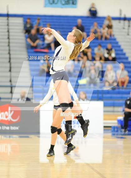 Thumbnail 1 in Hillcrest Christian vs. Lake Arrowhead Christian (CIF SS D10 Final) photogallery.