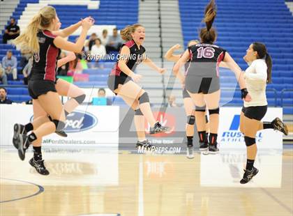 Thumbnail 3 in Hillcrest Christian vs. Lake Arrowhead Christian (CIF SS D10 Final) photogallery.