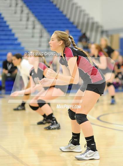 Thumbnail 2 in Hillcrest Christian vs. Lake Arrowhead Christian (CIF SS D10 Final) photogallery.