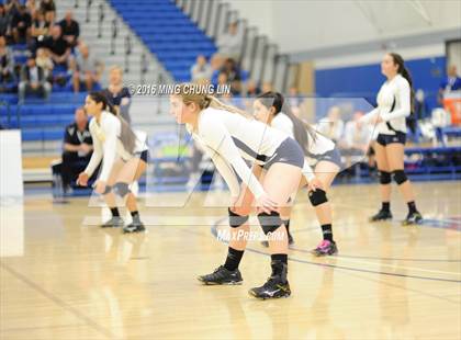 Thumbnail 3 in Hillcrest Christian vs. Lake Arrowhead Christian (CIF SS D10 Final) photogallery.