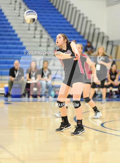 Thumbnail 3 in Hillcrest Christian vs. Lake Arrowhead Christian (CIF SS D10 Final) photogallery.