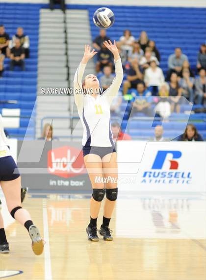 Thumbnail 1 in Hillcrest Christian vs. Lake Arrowhead Christian (CIF SS D10 Final) photogallery.