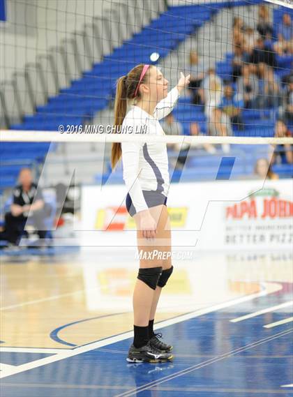 Thumbnail 1 in Hillcrest Christian vs. Lake Arrowhead Christian (CIF SS D10 Final) photogallery.