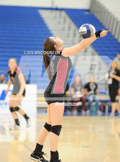 Thumbnail 2 in Hillcrest Christian vs. Lake Arrowhead Christian (CIF SS D10 Final) photogallery.
