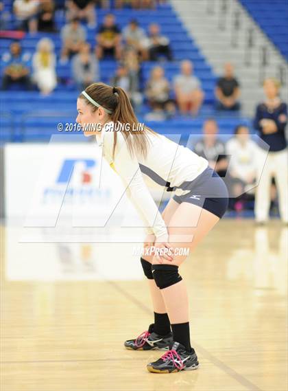 Thumbnail 1 in Hillcrest Christian vs. Lake Arrowhead Christian (CIF SS D10 Final) photogallery.