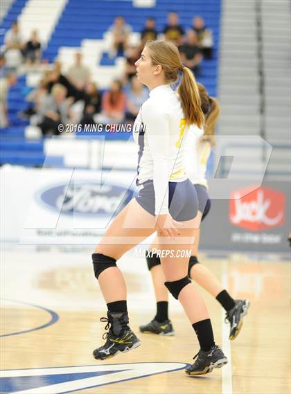 Thumbnail 1 in Hillcrest Christian vs. Lake Arrowhead Christian (CIF SS D10 Final) photogallery.