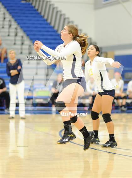 Thumbnail 3 in Hillcrest Christian vs. Lake Arrowhead Christian (CIF SS D10 Final) photogallery.
