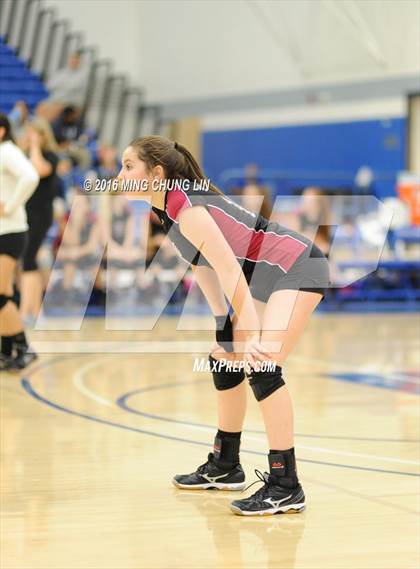 Thumbnail 2 in Hillcrest Christian vs. Lake Arrowhead Christian (CIF SS D10 Final) photogallery.