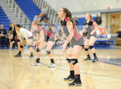 Thumbnail 2 in Hillcrest Christian vs. Lake Arrowhead Christian (CIF SS D10 Final) photogallery.