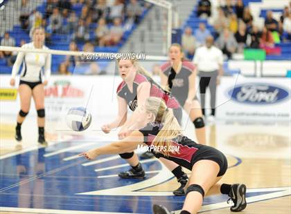 Thumbnail 3 in Hillcrest Christian vs. Lake Arrowhead Christian (CIF SS D10 Final) photogallery.