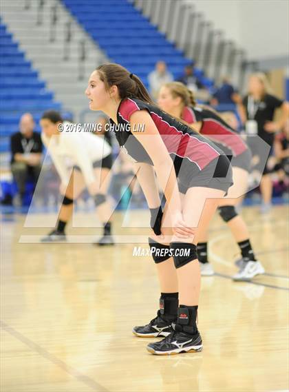 Thumbnail 2 in Hillcrest Christian vs. Lake Arrowhead Christian (CIF SS D10 Final) photogallery.