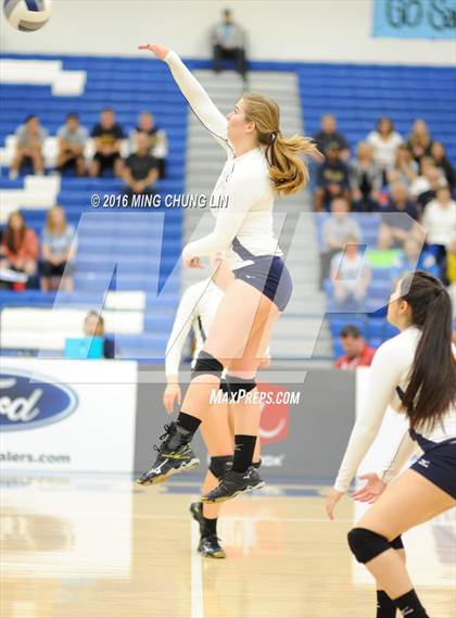 Thumbnail 2 in Hillcrest Christian vs. Lake Arrowhead Christian (CIF SS D10 Final) photogallery.