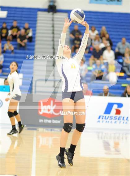 Thumbnail 1 in Hillcrest Christian vs. Lake Arrowhead Christian (CIF SS D10 Final) photogallery.