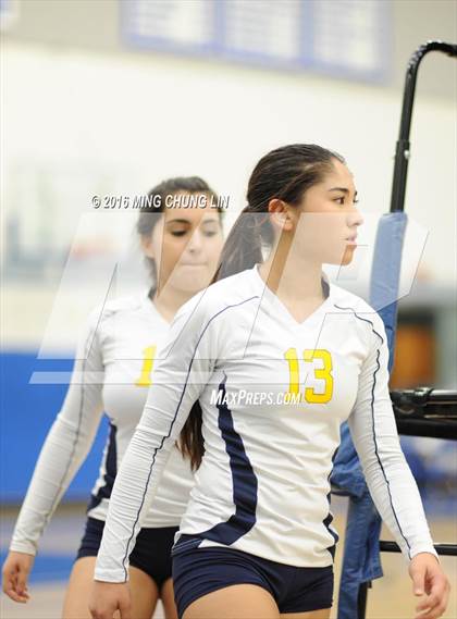 Thumbnail 2 in Hillcrest Christian vs. Lake Arrowhead Christian (CIF SS D10 Final) photogallery.