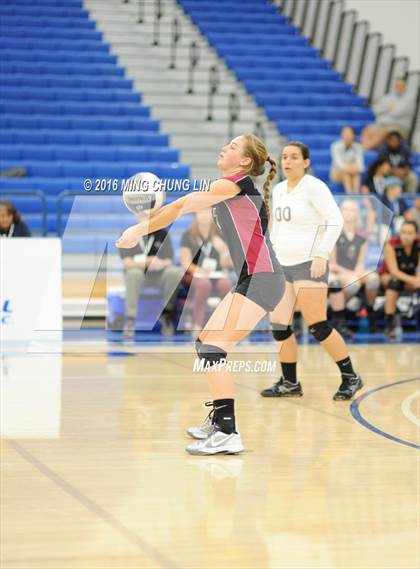 Thumbnail 1 in Hillcrest Christian vs. Lake Arrowhead Christian (CIF SS D10 Final) photogallery.