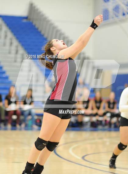 Thumbnail 3 in Hillcrest Christian vs. Lake Arrowhead Christian (CIF SS D10 Final) photogallery.
