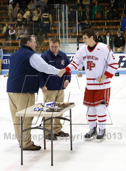 Thumbnail 1 in Fairfield Prep vs. Notre Dame-West Haven (CIAC Division I Final) photogallery.