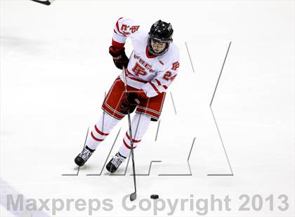 Thumbnail 3 in Fairfield Prep vs. Notre Dame-West Haven (CIAC Division I Final) photogallery.