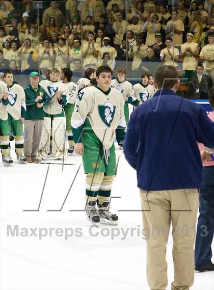 Thumbnail 2 in Fairfield Prep vs. Notre Dame-West Haven (CIAC Division I Final) photogallery.