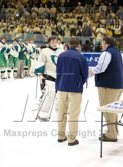 Thumbnail 2 in Fairfield Prep vs. Notre Dame-West Haven (CIAC Division I Final) photogallery.