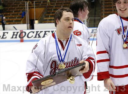 Thumbnail 3 in Fairfield Prep vs. Notre Dame-West Haven (CIAC Division I Final) photogallery.