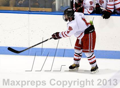 Thumbnail 1 in Fairfield Prep vs. Notre Dame-West Haven (CIAC Division I Final) photogallery.