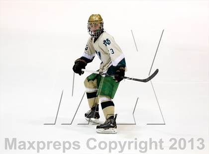 Thumbnail 3 in Fairfield Prep vs. Notre Dame-West Haven (CIAC Division I Final) photogallery.