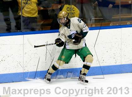 Thumbnail 2 in Fairfield Prep vs. Notre Dame-West Haven (CIAC Division I Final) photogallery.