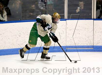 Thumbnail 3 in Fairfield Prep vs. Notre Dame-West Haven (CIAC Division I Final) photogallery.