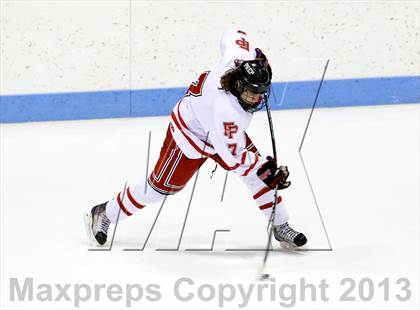 Thumbnail 1 in Fairfield Prep vs. Notre Dame-West Haven (CIAC Division I Final) photogallery.