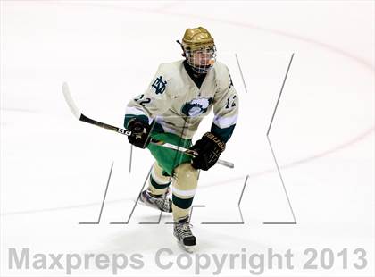 Thumbnail 1 in Fairfield Prep vs. Notre Dame-West Haven (CIAC Division I Final) photogallery.