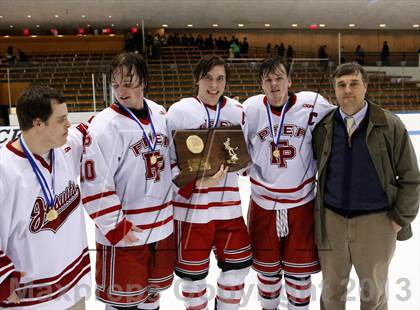 Thumbnail 1 in Fairfield Prep vs. Notre Dame-West Haven (CIAC Division I Final) photogallery.