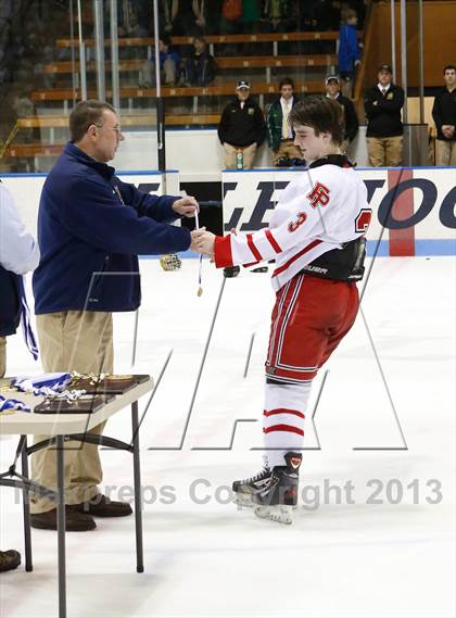 Thumbnail 2 in Fairfield Prep vs. Notre Dame-West Haven (CIAC Division I Final) photogallery.