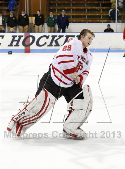 Thumbnail 1 in Fairfield Prep vs. Notre Dame-West Haven (CIAC Division I Final) photogallery.