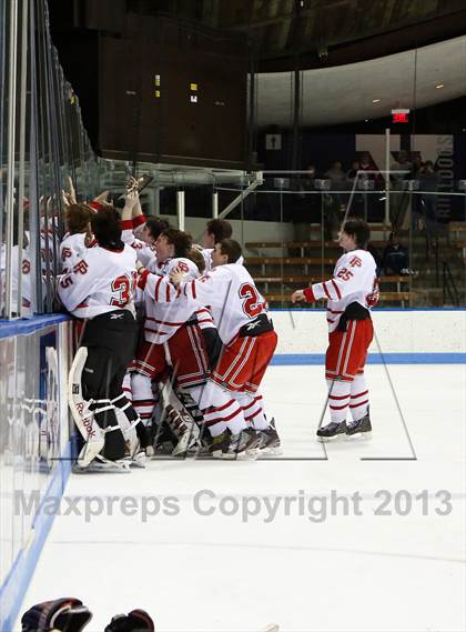 Thumbnail 1 in Fairfield Prep vs. Notre Dame-West Haven (CIAC Division I Final) photogallery.