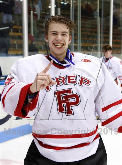 Thumbnail 3 in Fairfield Prep vs. Notre Dame-West Haven (CIAC Division I Final) photogallery.