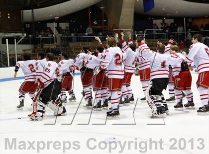 Thumbnail 1 in Fairfield Prep vs. Notre Dame-West Haven (CIAC Division I Final) photogallery.