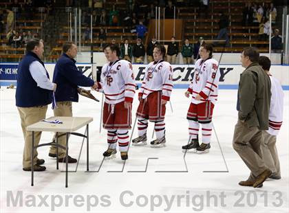 Thumbnail 1 in Fairfield Prep vs. Notre Dame-West Haven (CIAC Division I Final) photogallery.